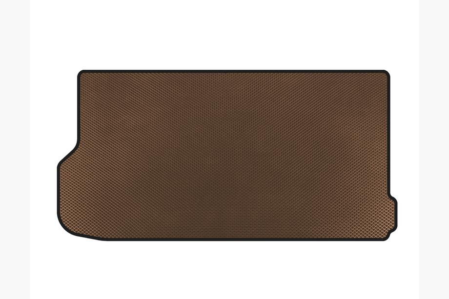 Daewoo Matiz 1998-2008 EVA Trunk Mat (Brown) Image