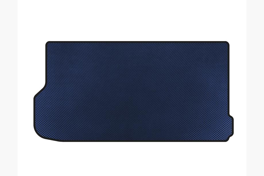 Daewoo Matiz 1998-2008 EVA Trunk Mat (Blue) Image
