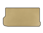 Daewoo Matiz 1998-2008 EVA Trunk Mat (Beige) photo 1