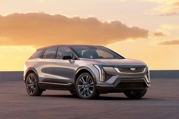 Cadillac Optiq: Compact luxury electric crossover