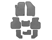 Dodge Journey 2008-2020 EVA Floor Mats (2008-2011, 3 Rows, Gray) photo 1