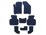 Dodge Journey 2008-2020 EVA Floor Mats (2008-2011, 3 Rows, Blue) photo 1