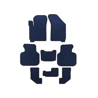 EVA Floor Mats (2008-2011, 3 Rows, Blue)