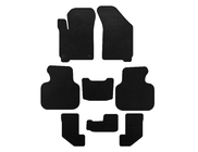 Dodge Journey 2008-2020 EVA Floor Mats (2008-2011, 3 Rows, Black) photo 1