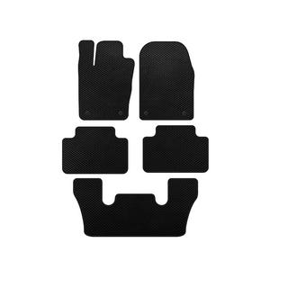 EVA Floor Mats (3 Rows, Black)