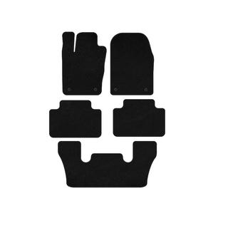 Textile Floor Mats Classic (3 Rows, Black) photo 1