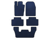Dodge Durango 2010- EVA Floor Mats (3 Rows, Blue) photo 1