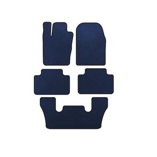 EVA Floor Mats (3 Rows, Blue)