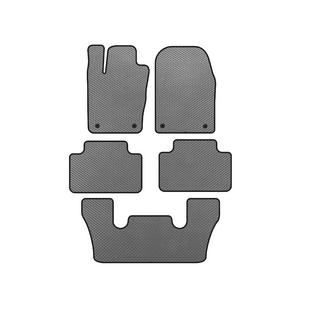 EVA Floor Mats (3 Rows, Gray)