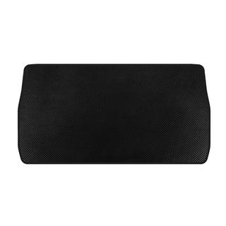 EVA Trunk Mat (2008-2020, lower, 8-seater/Trim SXT, Black) Dodge Grand Caravan V 2008-2020
