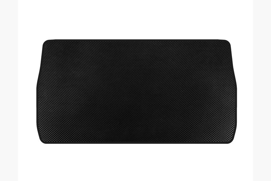 Dodge Grand Caravan V 2008-2020 EVA Trunk Mat (2008-2020, lower, 8-seater/Trim SXT, Black) Image