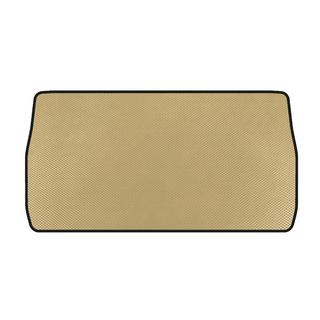 EVA Trunk Mat (2008-2020, lower, 8-seater/Trim SXT, Beige) Dodge Grand Caravan V 2008-2020