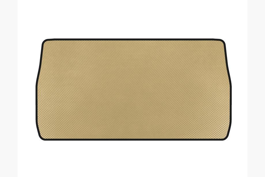 Dodge Grand Caravan V 2008-2020 EVA Trunk Mat (2008-2020, lower, 8-seater/Trim SXT, Beige) Photo 1