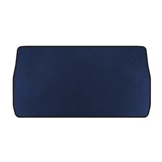 EVA Trunk Mat (2008-2020, lower, 8-seater/Trim SXT, Blue) Dodge Grand Caravan V 2008-2020