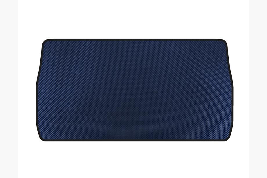 Dodge Grand Caravan V 2008-2020 EVA Trunk Mat (2008-2020, lower, 8-seater/Trim SXT, Blue) Photo 1