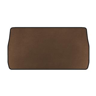 Trunk Mat EVA (2008-2020, lower, 8-seater/Trim SXT, Brown) Dodge Grand Caravan V 2008-2020
