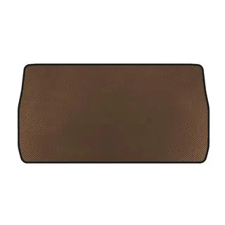 Trunk Mat EVA (2008-2020, lower, 8-seater/Trim SXT, Brown)