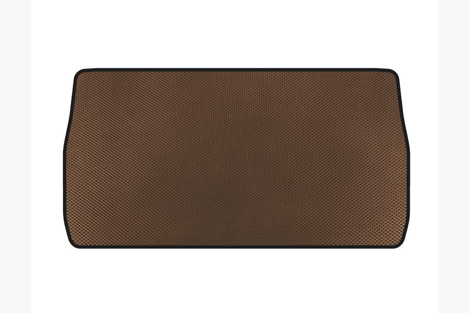 Dodge Grand Caravan V 2008-2020 Trunk Mat EVA (2008-2020, lower, 8-seater/Trim SXT, Brown) Photo 1