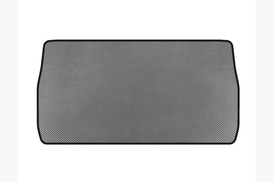 Dodge Grand Caravan V 2008-2020 Trunk Mat EVA (2008-2020, lower, 8-seater/Trim SXT, Gray) Image