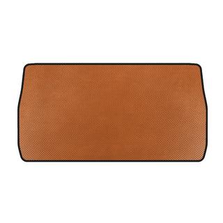 EVA Trunk Mat (2008-2020, lower, 8-seater/Trim SXT, Orange) Dodge Grand Caravan V 2008-2020