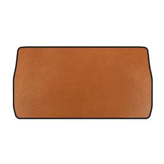 EVA Trunk Mat (2008-2020, lower, 8-seater/Trim SXT, Orange)