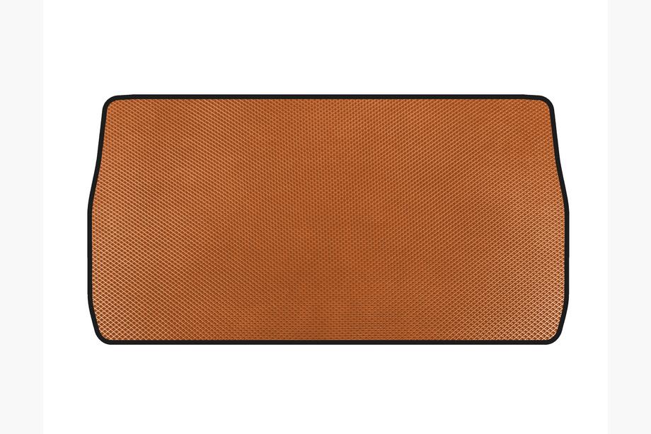 Dodge Grand Caravan V 2008-2020 EVA Trunk Mat (2008-2020, lower, 8-seater/Trim SXT, Orange) Photo 1