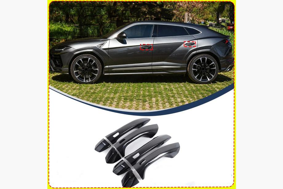 Lamborghini Urus 2018- Carbon Door Handle Covers Image