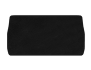 Dodge Grand Caravan V 2008-2020 Trunk Mat Textile Classic (2008-2020, lower, 8-seater/Trim SXT, Black) photo 1
