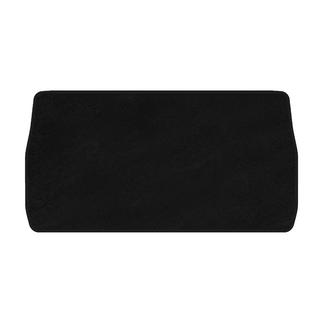 Trunk Mat Textile Classic (2008-2020, lower, 8-seater/Trim SXT, Black) Dodge Grand Caravan V 2008-2020
