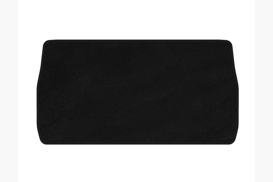 Dodge Grand Caravan V 2008-2020 Trunk Mat Textile Classic (2008-2020, lower, 8-seater/Trim SXT, Black) Image