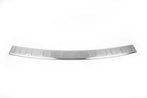 Volkswagen Polo 2010-2017 Rear Bumper Protector OmsaLine (HB, Stainless Steel) photo 2