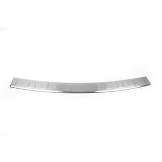 Rear Bumper Protector OmsaLine (HB, Stainless Steel) photo 2