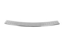 Volkswagen Sharan 2010-2023 Rear Bumper Protector OmsaLine Stainless Steel photo 1