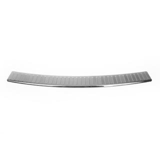 Rear Bumper Protector OmsaLine Gloss Stainless Steel photo 2