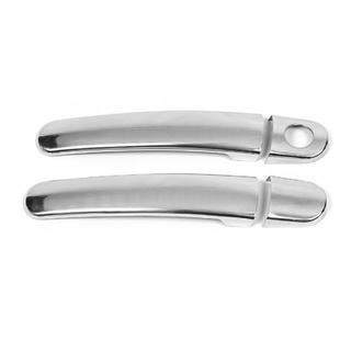 Door Handle Covers (2 pcs, Stainless Steel) Volkswagen UP 2011-2023 photo 2