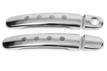 Volkswagen UP 2011-2023 Chrome Door Handle Covers DEKOR (2 pcs, Stainless Steel) photo 3