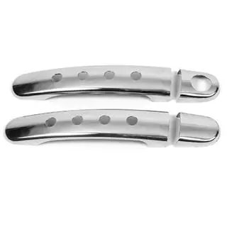 Chrome Door Handle Covers DEKOR (2 pcs, Stainless Steel) photo 3