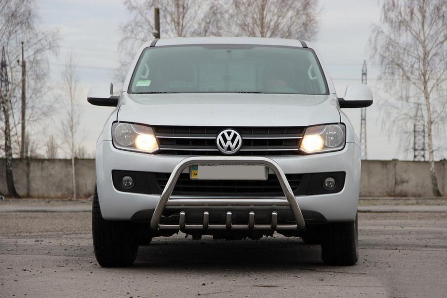 Volkswagen Amarok 2010-2022 Bull Bar WT003 (Stainless Steel) Photo 2