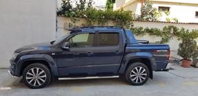 Volkswagen Amarok 2010-2022 Side Bars (2 pcs, Stainless Steel) photo 8