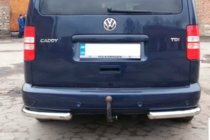 Volkswagen Caddy 2004-2010 Rear Corner Bars AK003 (2 pcs, stainless steel) photo 6