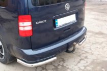Volkswagen Caddy 2004-2010 Rear Corner Bars AK003 (2 pcs, stainless steel) photo 8
