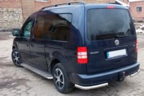 Volkswagen Caddy 2004-2010 Rear Corner Bars AK003 (2 pcs, stainless steel) photo 9