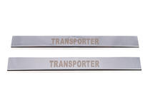 Volkswagen T4 Transporter 1990-2003 VIP Door Sill Protectors (2 pcs, Stainless Steel) photo 2