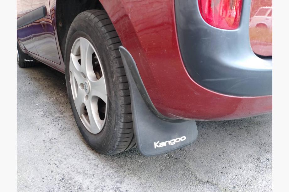 Renault Kangoo 2008–2020 Rear Mud Flaps Turkey (2 pcs) Photo 10