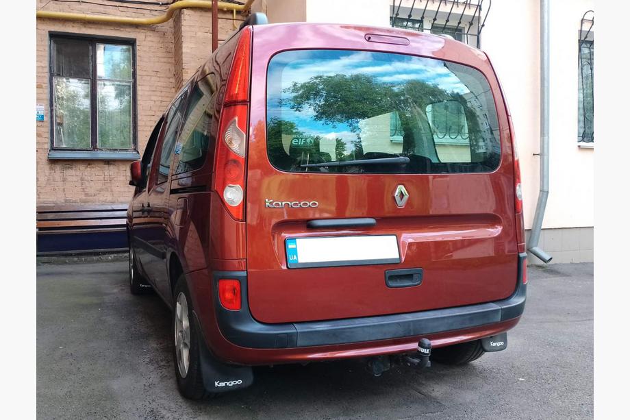 Renault Kangoo 2008–2020 Rear Mud Flaps Turkey (2 pcs) Photo 8