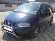 Volkswagen Sharan 1995-2010 Bull Bar WT003 (Stainless Steel) photo 2
