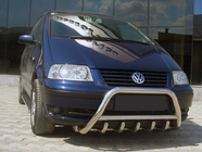 Volkswagen Sharan 1995-2010 Bull Bar WT003 (Stainless Steel) photo 1