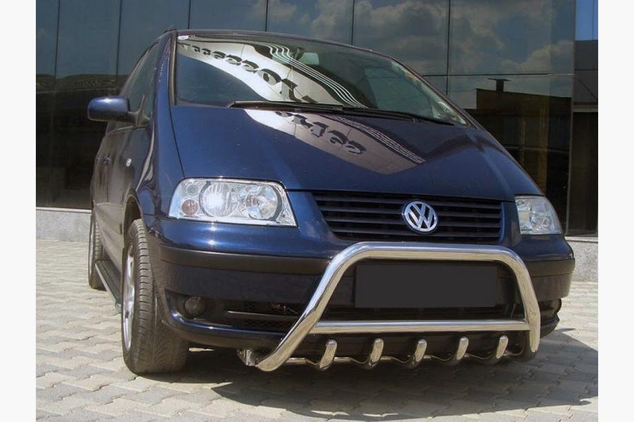Volkswagen Sharan 1995-2010 Bull Bar WT003 (Stainless Steel) Image