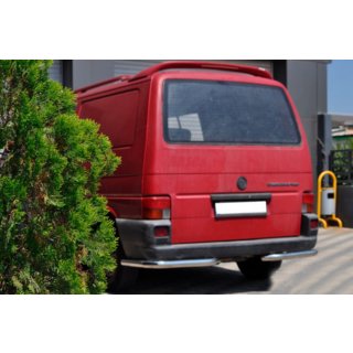 Rear Corner Bars AK003 (2 pcs, stainless steel) Volkswagen T4 Transporter 1990-2003 photo 2