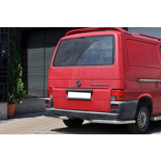 Rear Corner Bars AK003 (2 pcs, stainless steel) Volkswagen T4 Transporter 1990-2003 photo 3